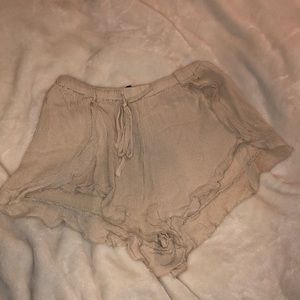 Nasty Gal flowy shorts